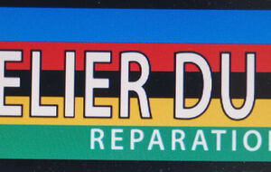 Clin d'oeil à un partenaire du club cycliste de MGVELO