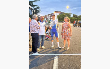 Arnaud Voss vainqueur à Saint-Paul-lès-Dax (40)