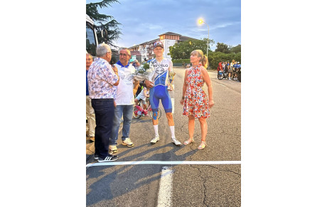 Arnaud Voss vainqueur à Saint-Paul-lès-Dax (40)